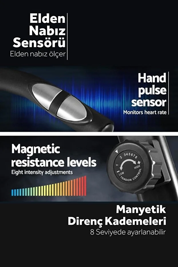 V-fit By Manyetik Eliptik Bisiklet